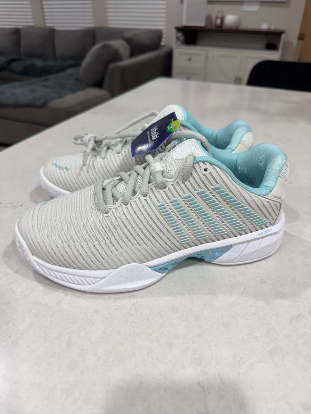 K-Swiss Swiss Women's Hypercourt Express 2 Tennis Shoe